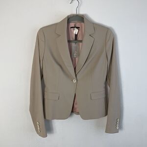 NWT Elie Tahari Tan Blazer
